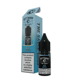Cuttwood Blue Razz Ice Nic Salts
