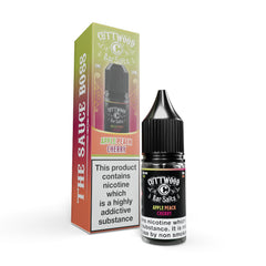 Cuttwood Apple Peach Cherry Nic Salts