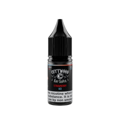 Cuttwood Strawberry Ice Nic Salts