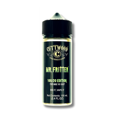 Cuttwood 100ml E liquids Mr Fritter