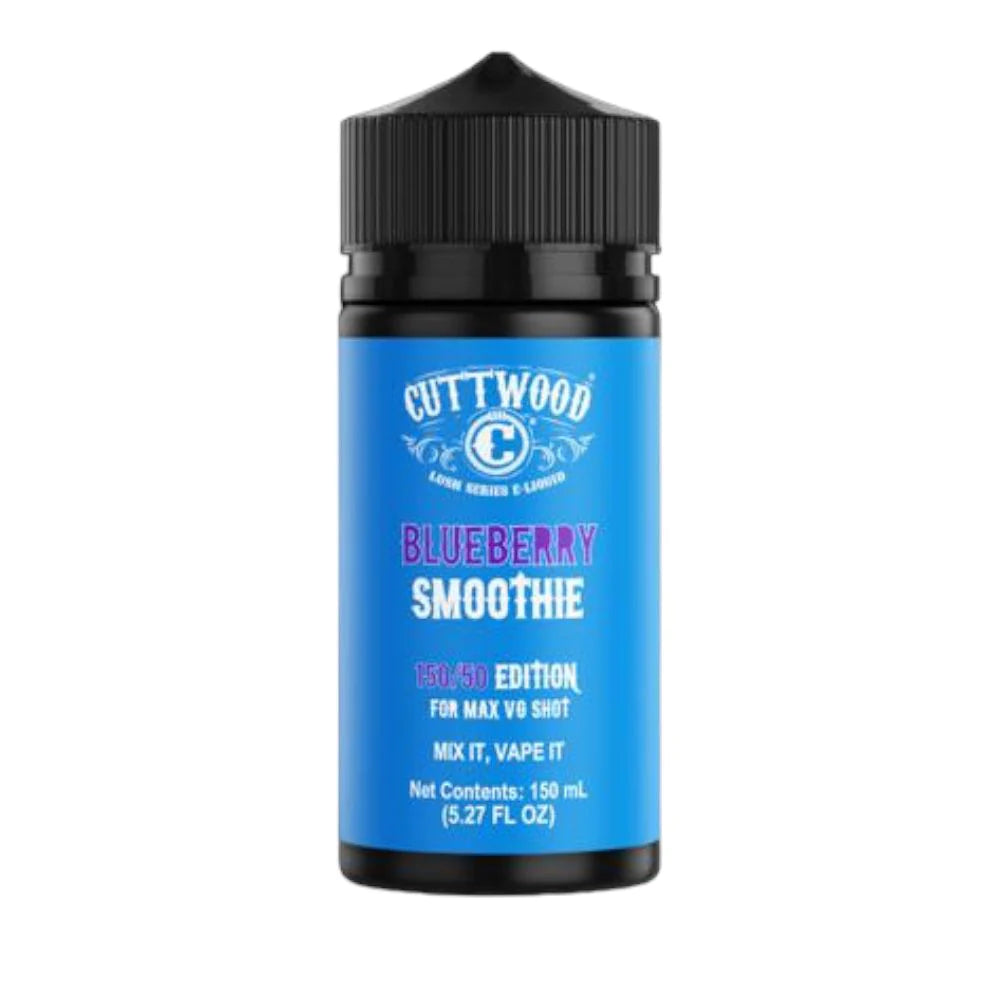 Cuttwood 150ml E liquids Blueberry Smoothie Cuttwood 150ml E liquids Blueberry Smoothie