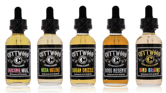 Cuttwood E-Liquid Cuttwood E-Liquid