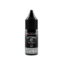 Cuttwood Miami Mint Nic Salts