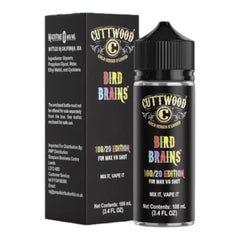 Cuttwood 100ml E liquids Bird Brains