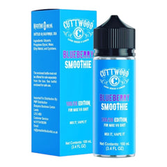 Cuttwood 100ml E liquids Blueberry Smoothie