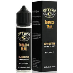 Cuttwood 50ml Shortfill Tobacco Trail